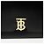 Burberry Borsa a tracolla media TB Nero - vista 2