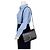 Burberry Borsa a tracolla media TB Nero - vista 20
