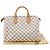 Louis Vuitton Speedy Tote Tasche Weiß