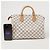 Louis Vuitton Speedy Tote Tasche Weiß - Ansicht 8