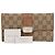 Gucci Cartera larga GG Flap Castaño