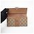 Gucci Cartera larga GG Flap Castaño - vista 11