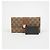 Gucci Cartera larga GG Flap Castaño - vista 13