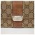 Gucci Cartera larga GG Flap Castaño - vista 3