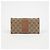 Gucci Cartera larga GG Flap Castaño - vista 4