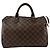 Louis Vuitton Speedy Tote Tasche Braun