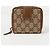 Gucci Portafoglio GG con zip Marrone - vista 2