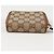Gucci Portafoglio GG con zip Marrone - vista 6