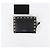 Valentino Cartera Rockstud Negro - vista 12