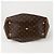 Louis Vuitton Borsa Tote GM Tivoli Nero - vista 10