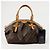Louis Vuitton Borsa Tote GM Tivoli Nero - vista 13