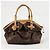 Louis Vuitton Borsa Tote GM Tivoli Nero - vista 5