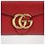Gucci Cartera Larga GG Marmont Roja - vista 2