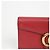 Gucci Cartera Larga GG Marmont Roja - vista 3