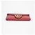 Gucci Cartera Larga GG Marmont Roja - vista 8