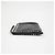 Valentino Clutch con tracolla Rockstud Nero - vista 6