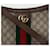 Gucci Bolso hobo Ophidia pequeño Castaño - vista 2