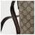Gucci Bolso hobo Ophidia pequeño Castaño - vista 4