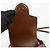 Gucci Borsa a spalla mini Horsebit Marrone - vista 11