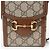 Gucci Borsa a spalla mini Horsebit Marrone - vista 2