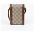 Gucci Borsa a spalla mini Horsebit Marrone - vista 3