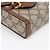 Gucci Borsa a spalla mini Horsebit Marrone - vista 9