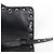 Valentino Borsa a Spalla Crossbody Rockstud Flap Nero - vista 11