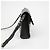 Valentino Borsa a Spalla Crossbody Rockstud Flap Nero - vista 4
