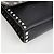 Valentino Borsa a Spalla Crossbody Rockstud Flap Nero - vista 6