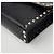 Valentino Borsa a Spalla Crossbody Rockstud Flap Nero - vista 7