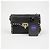 Valentino Borsa a Spalla Crossbody Rockstud Flap Nero - vista 8