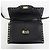 Valentino Borsa a Spalla Crossbody Rockstud Flap Nero - vista 9
