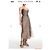 Autre Marque Vestido midi de seda Heidi Maria Lucia Hohan Gris Verde oliva - vista 4