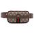 Gucci Piccola borsa a tracolla GG Supreme Web Ophidia – Tessuto rivestito Marrone