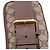 Gucci Piccola borsa a tracolla GG Supreme Web Ophidia – Tessuto rivestito Marrone - vista 10