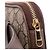 Gucci Piccola borsa a tracolla GG Supreme Web Ophidia – Tessuto rivestito Marrone - vista 6