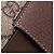 Gucci Piccola borsa a tracolla GG Supreme Web Ophidia – Tessuto rivestito Marrone - vista 8