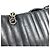Bolsa Tote Mademoiselle com corrente dupla e logo CC Coco da Chanel Preto - vista 10
