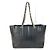 Bolsa Tote Mademoiselle com corrente dupla e logo CC Coco da Chanel Preto - vista 2