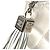 Borsa tote Reissue matelassé di Chanel Bianco - vista 10
