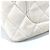 Borsa tote Reissue matelassé di Chanel Bianco - vista 12