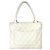 Borsa tote Reissue matelassé di Chanel Bianco - vista 2