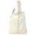 Borsa tote Reissue matelassé di Chanel Bianco - vista 3