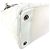 Borsa tote Reissue matelassé di Chanel Bianco - vista 7
