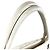 Borsa tote Reissue matelassé di Chanel Bianco - vista 9