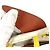 Charm per Borsa Hermès Rodeo Pegasus GM Marrone Bianco Giallo - vista 8