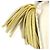 Charm per Borsa Hermès Rodeo Pegasus GM Marrone Bianco Giallo - vista 9