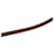 Hermès Hermes Grennan Logo Double Bracelet Choker Necklace Bangle Brown Golden  - view 10