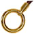 Hermès Hermes Grennan Logo Double Bracelet Choker Necklace Bangle Brown Golden  - view 7