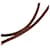 Hermès Hermes Grennan Logo Double Bracelet Choker Necklace Bangle Brown Golden  - view 8